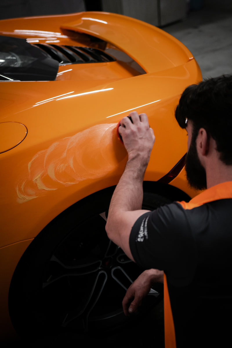 McLaren Paste Wax Kit